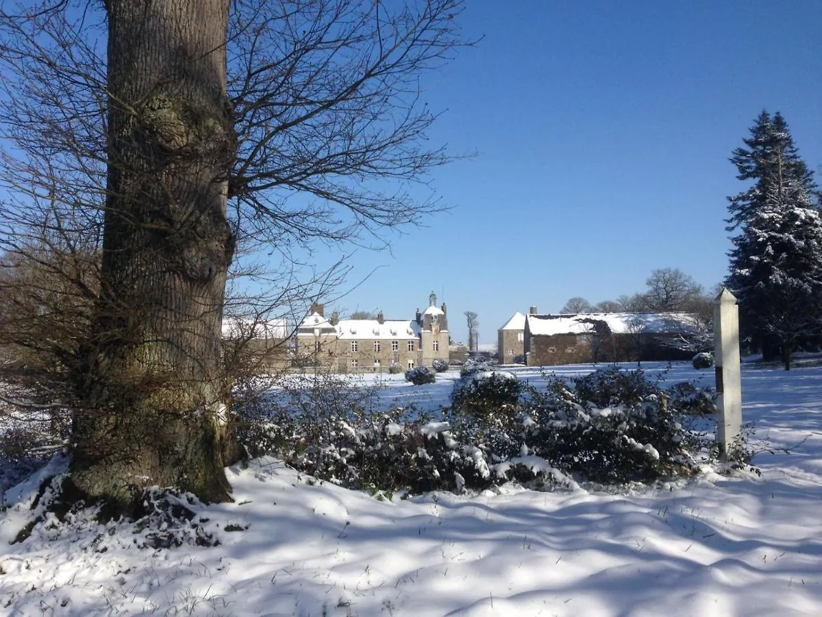 Domaine De La Motte-Basse Hotel Le Gouray