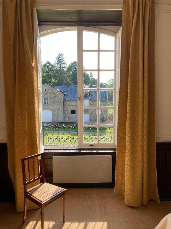 Domaine De La Motte-Basse Hotel Le Gouray 0*,
