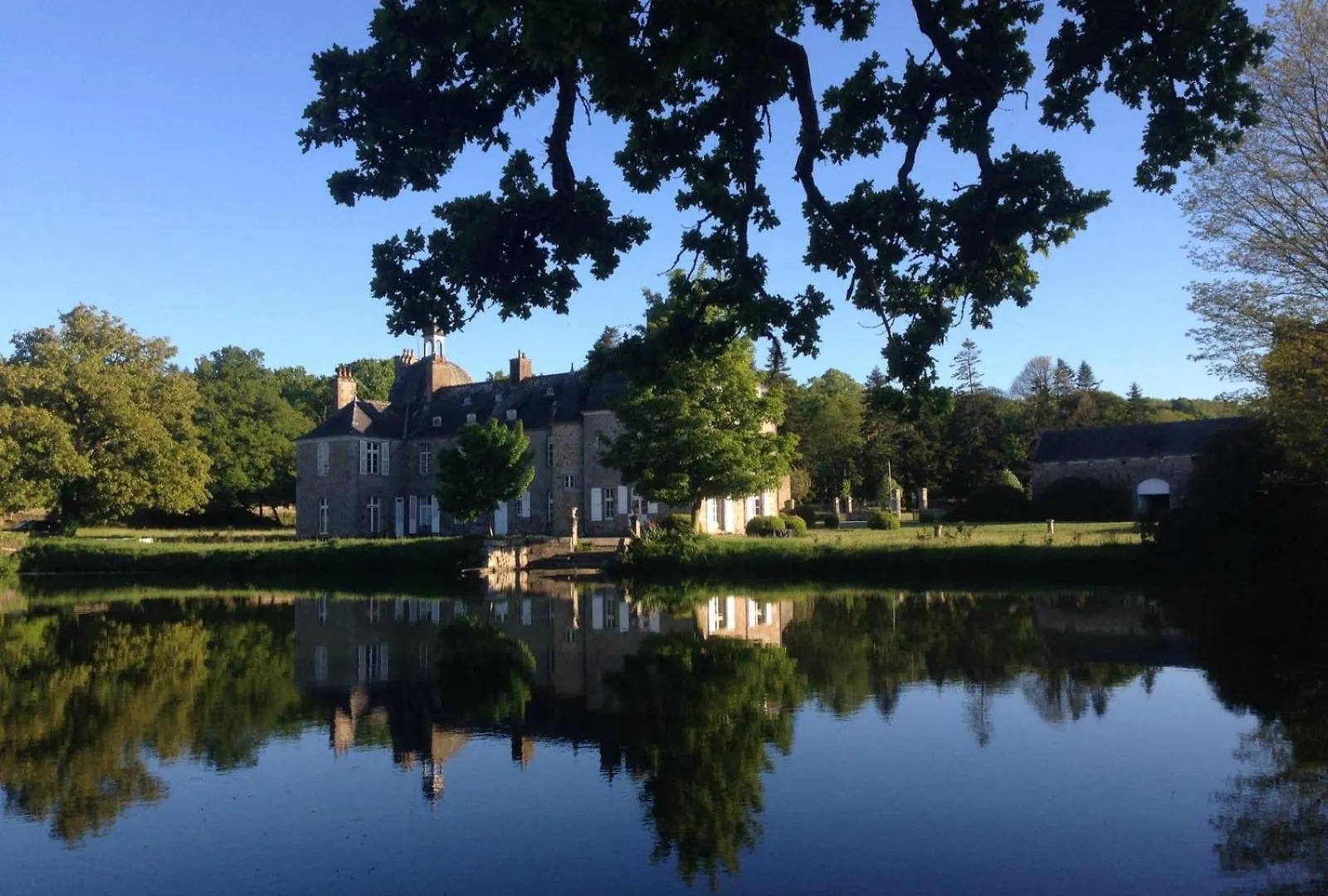 Domaine De La Motte-Basse Hotel Le Gouray