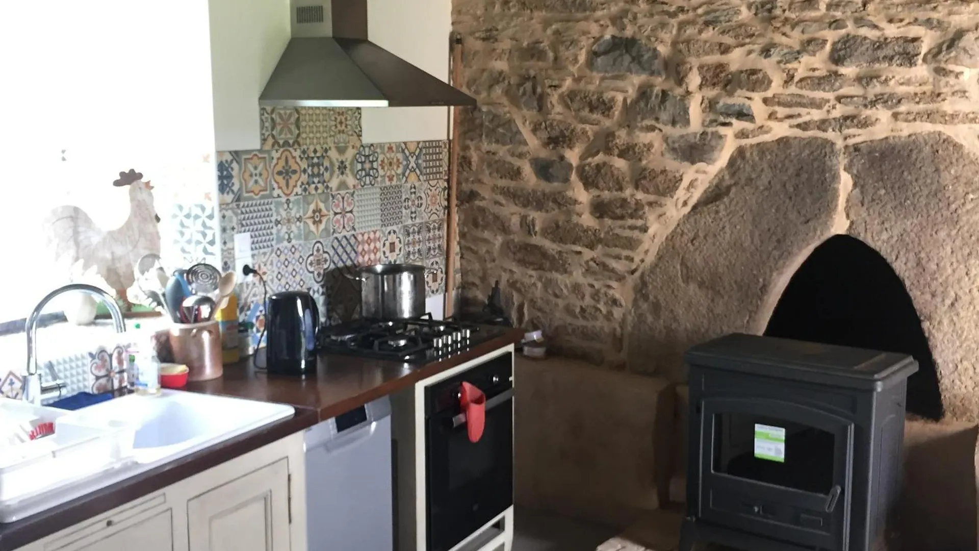 Domaine De La Motte-Basse Hotel Le Gouray 0*,  France